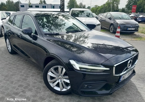 Volvo V60 cena 99900 przebieg: 81000, rok produkcji 2019 z Iłża małe 742